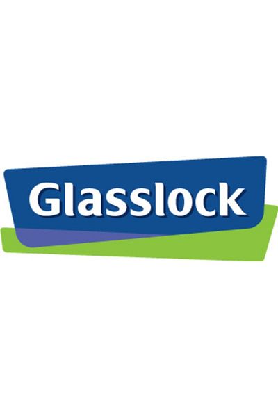 Glasslock Rectangular Glass Storage Container 980 Ml