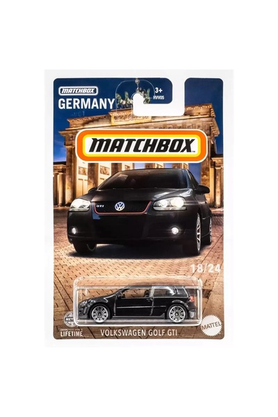 Matchbox Almanya 2024 Volkswagen Golf GTI - HVV34