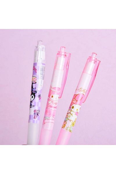 SANRIO Kuromi, My Melody Tipped Pen 0.7mm (1 Piece)