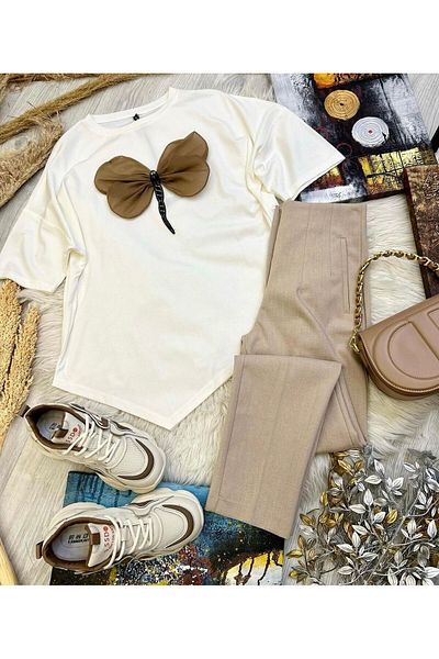 Pulli Collection Yusufcuk New Season Full Fit T-Shirt - Appliqued