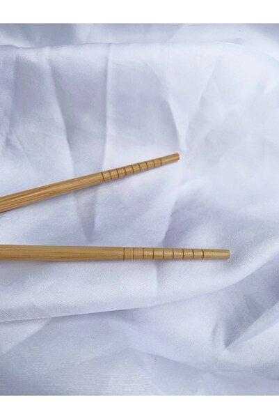 Tam Seramik Japanese Bamboo Chopstick - 1 Pair Set with Navy Panda