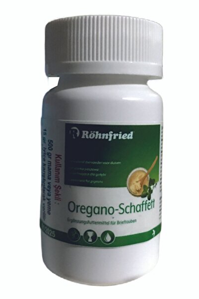 Röhnfried Rohnfried Oregano-Schaffett Koyun yağı - Kekik yağı karısımı Kilo a...