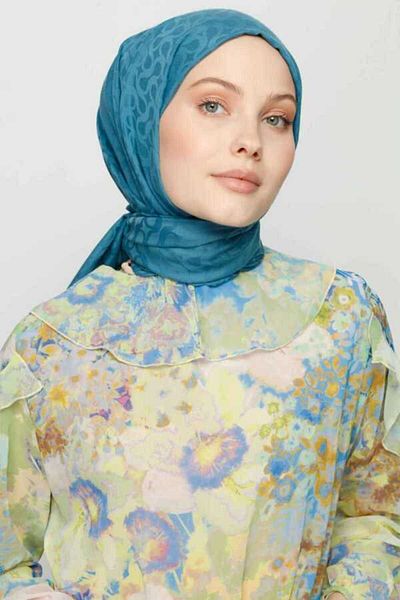 VALORSCARF ŞAL BLOOM PATTERN