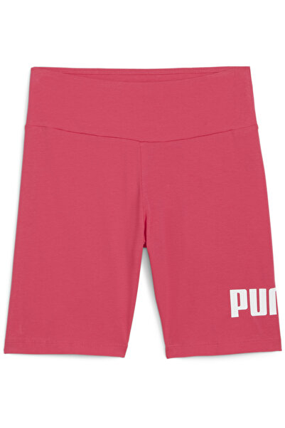 Puma Essentials Logo Kurze Leggings