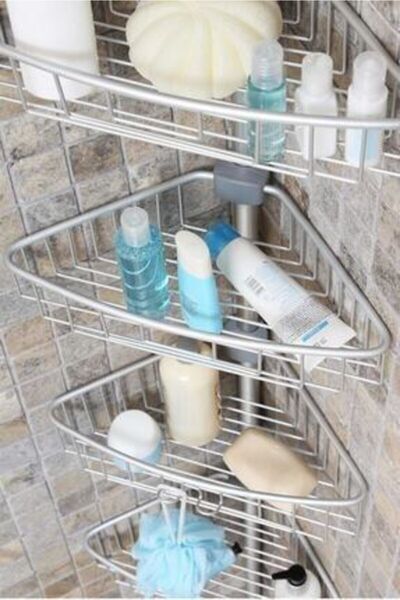 Nova Prima Alüminyum Raflı Yaylı Köşe Seti 4'lü N29