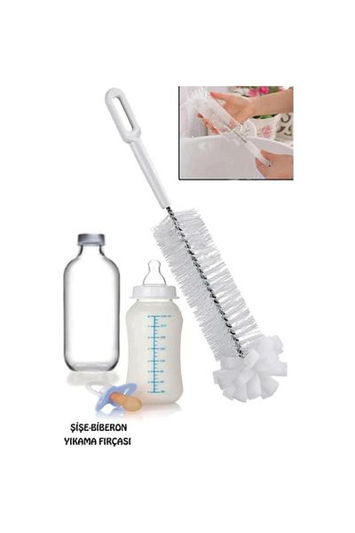 Zambak Plastik Baby Bottle Cleaning Brush