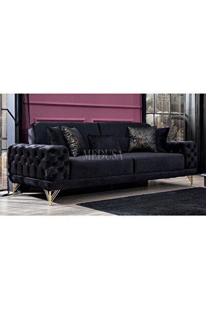 ALBATROS Vanessa Model Metal Furniture, Sofa, Sofa, TV Unit Legs Metal (4 Pieces)