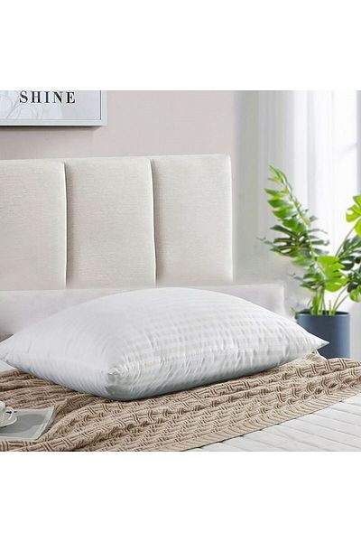 In House Strip Hotel Pillow Microfiber - 90x50 Cm