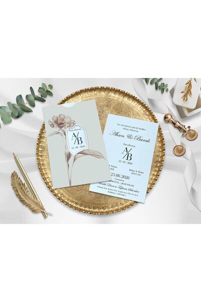 abcofis Charisma Mia Davetiye 4024