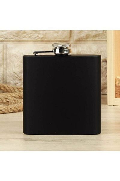HEPBİMODA 6 Oz Matte 177 Ml Stainless Steel Water Bottle