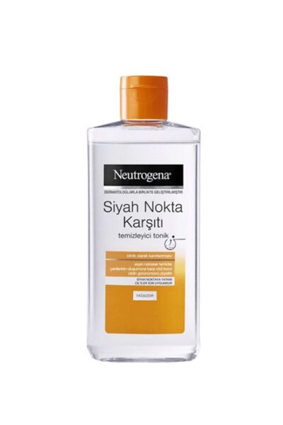 Neutrogena Siyah Noktalar İçin Çok Etkili Temizleyici Tonik 200ml - Cosmetolo...