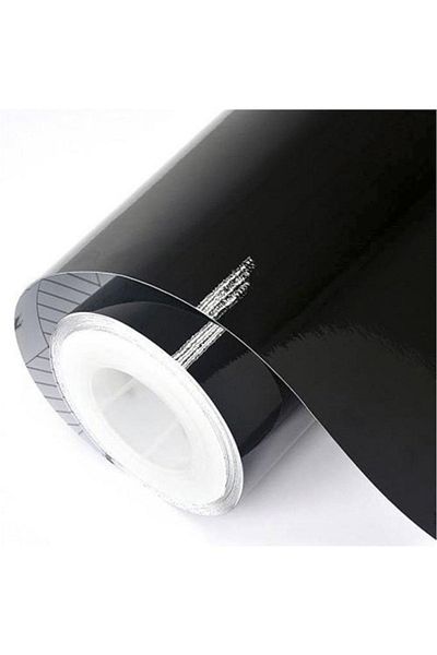 AUTOFOLYO Γυαλιστερό Μαύρο Φύλλο 40 cm-3 μέτρα