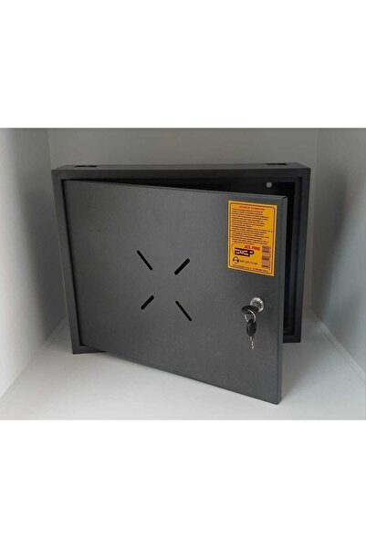 Acil Pano Dvr Pano/box Nvr Cctv Rack Kabinet Ve Monitör Koruma Kutusu 1u 15 '' W 45 H 35 D 10 Antrasit