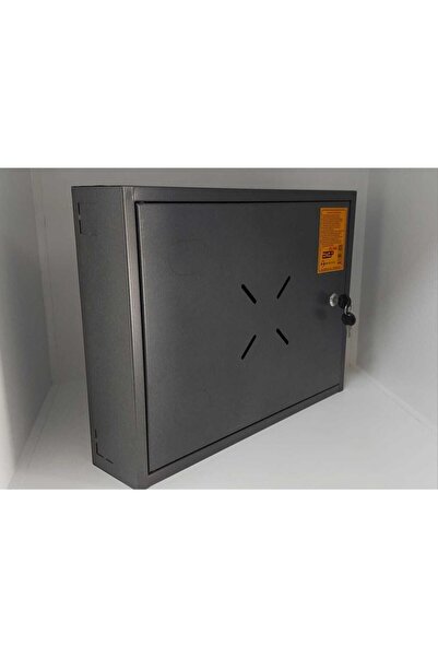Acil Pano Dvr Pano/box Nvr Cctv Rack Kabinet Ve Monitör Koruma Kutusu 1u 15 '' W 45 H 35 D 10 Antrasit
