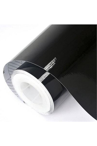 AUTOFOLYO Shiny Black Foil 122 X 2 Meters