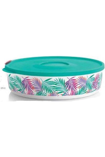 Tupperware Deluxe Tropical 2.5 Lt Storage Container