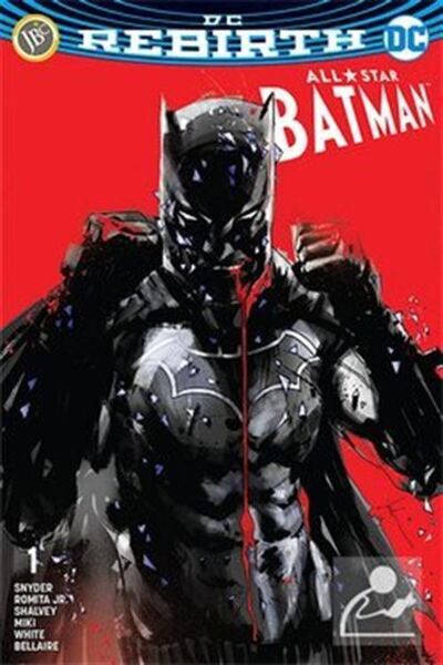 Jbc Yayıncılık Dc Rebirth-all Star Batman Sayı 1