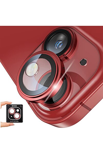 Evax (SAFİR) Iphone 13 / 13 Mini Uyumlu Kolay Kurulum Aparatlı Safir Kamera L...
