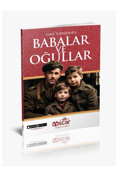 Oscar Yayınları BABALAR VE OĞULLAR أدب العالم
