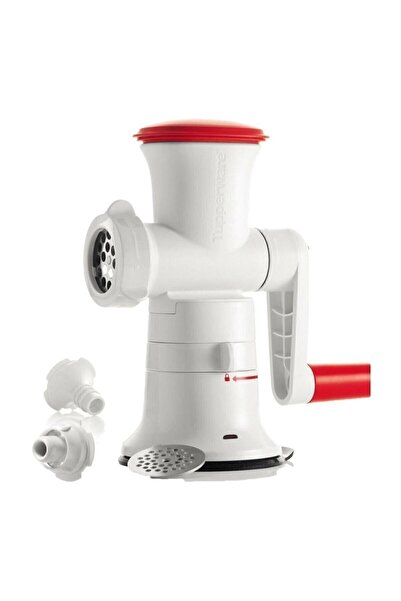 Tupperware Orginal Kıyma Makinası Kurabiye ,sucuk Sosis Ve Içli Köfte Aparatlı