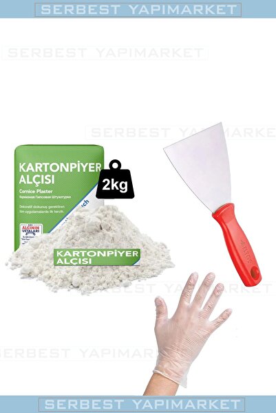 ABS Çabuk Donan Alçı (KARTONPİYER ALÇISI) 2 Kg