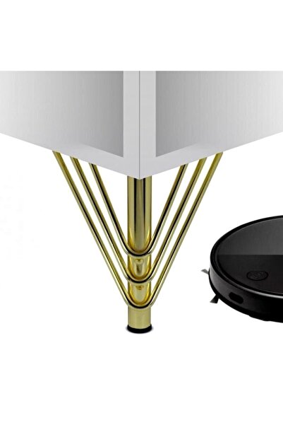 ALBATROS 20 Cm Vanessa Model Gold Metal Mobilya, Dolap, Koltuk, Kanepe, Tv Ün...