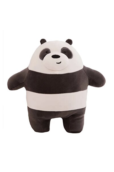 SHIVA Gift & More Kafadar Ayılar Panda We Bare Bears peluş oyuncak uyku ve oy...