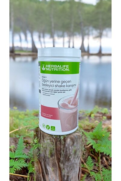 Herbalife Formül 1 Öğün Yerine Geçen Besleyici Shake Karışımı Ahududu Ve Beya...