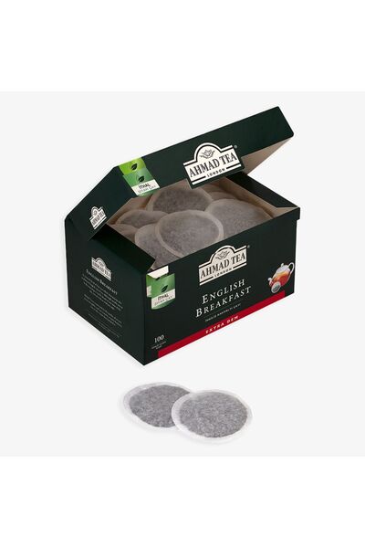 Ahmad Tea Englısh Breakfast X100 Adet Demlik Poşet Çay 320 gr