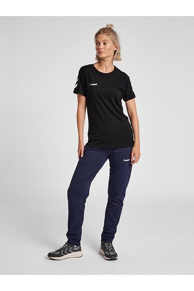 hummel HMLGO BAUMWOLL-T-SHIRT DAMEN KURZARM