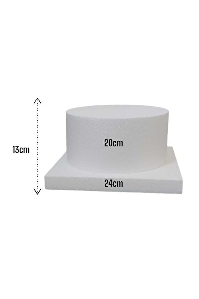 Strafor Maket Pasta 24x24x3 - 20x10