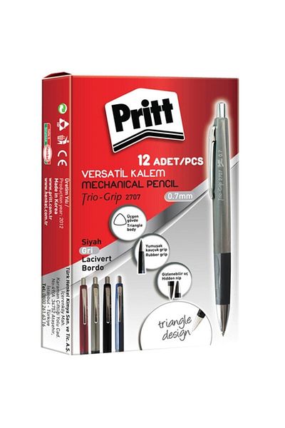Bigpoint Pritt 0.7 Silver Versatil Pen