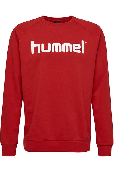 hummel HMLGO KIDS BAUMWOLL-SWEATSHIRT MIT LOGO