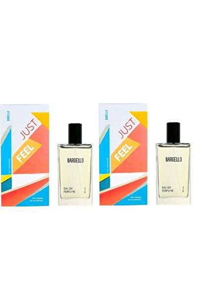 Bargello Just FeelX2 Kadın Parfüm (2 Adet) Edp 50 ml MRCZDNJXUXSXTX2X