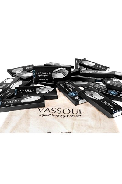 mei Vassoul 9lu Mix Takma Ipek Kirpik Avantajlı Set 100% El Yapımı Premium Korea
