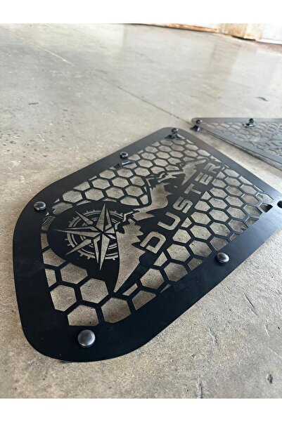 Türkmen Dacia duster 2018-2023 Model Duster Kelebek Cam Izgarası 2 Parça