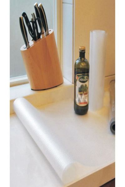 MG HOME Non-Slip Shelf Cover 1 Meter 4 Pieces