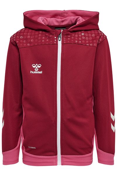 hummel hmlLEAD ZIP POLY HOODIE KIDS