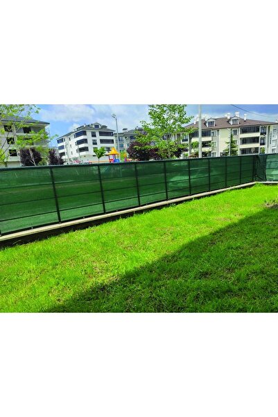 Filexus %95'lik 1m X 10m Gölgelik-bahçe Çit Filesi-premium Şeritli Halkalı - ...