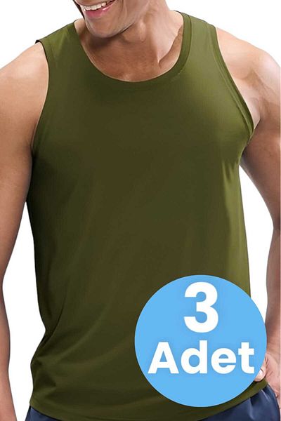 Tezzgelsin Men's Cotton 3-Piece Athlete Set - Soldier Laundry
