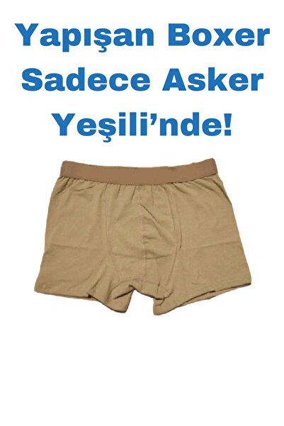 Mrc tactical 24'lü Her Şey Dahil Bedelli Askerlik Seti - Haki Fanila, Boxer, Çorap, Askeri Malzeme Paketi 2025