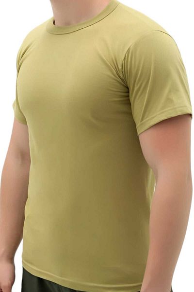 Tezzgelsin 6-Piece Cotton Men's Soldier Undershirt - Zero Collar Undershirt Laundry
