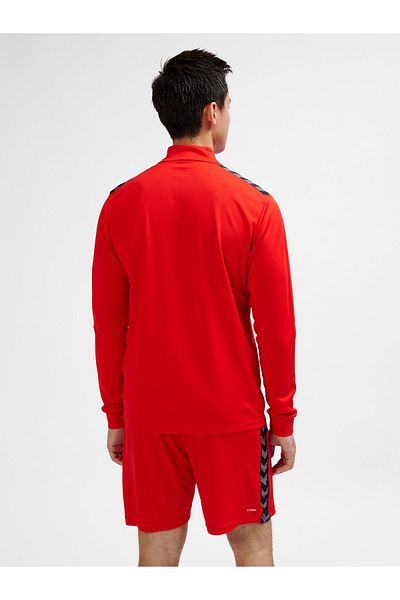 hummel hmlAUTHENTISCHES SWEAT MIT HALF ZIP