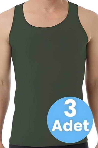 Tezzgelsin Men's Cotton 3-Piece Athlete Set - Soldier Laundry