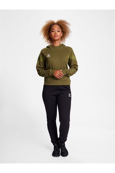 hummel hmlTRAVEL SWEAT HOODIE KADIN