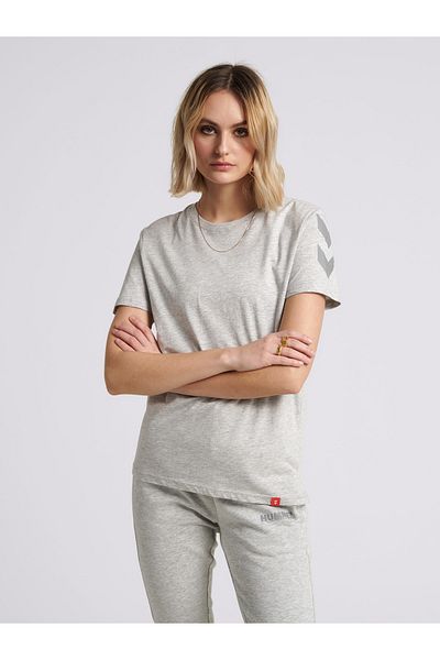 hummel hmlLEGACY CHEVRON T-SHIRT