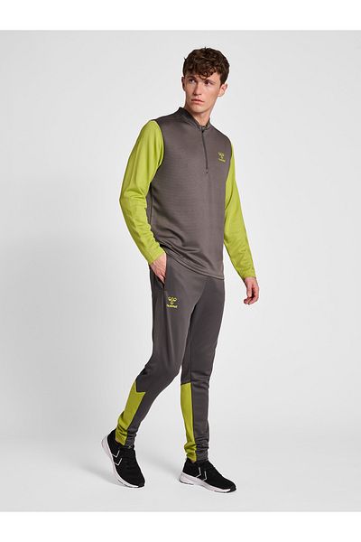 hummel hmlONGRID 1/2 ZIP POLY SWEAT