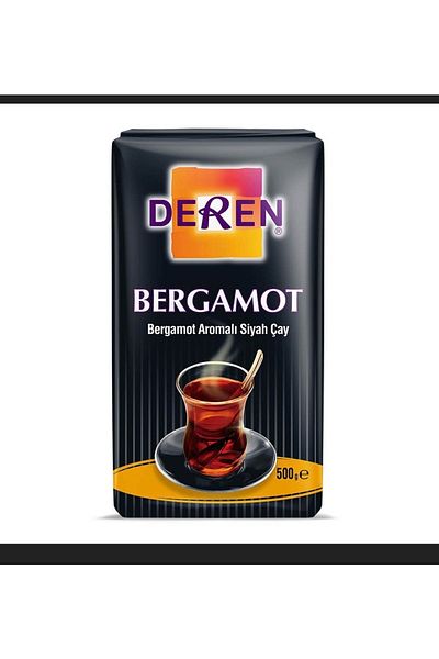 DEREN 500 Gr Bergamot Bulk Tea