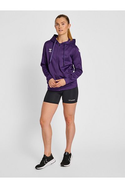 hummel hmlCORE XK POLY ZIP HOOD SWEAT WOMEN