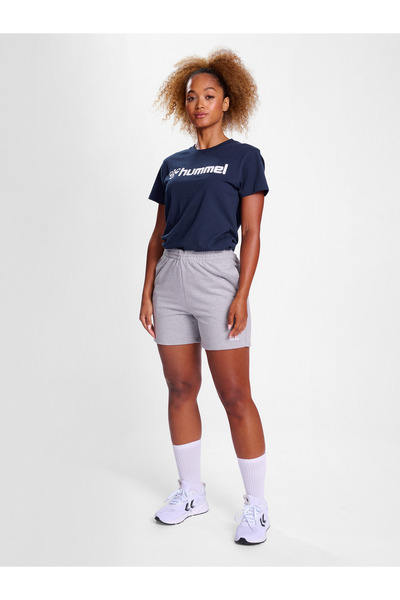 hummel hmlGO 2.0 Damen-LOGO-T-Shirt – K/S